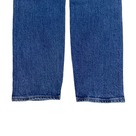 LEVI’S Wedgie Icon High Rise Premium Jeans in Medium Washed Button Fly - Picture 8 of 11